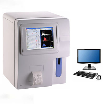 quality Hot Sale Clinical Diagnostics Lab Products Blood Analyzer CBC Machine 3 Part Hematology Analyzer factory