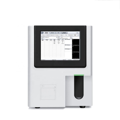 60 Tests/Hour 3 Automatic CRP Hematology Analyzer CNME030119plusE 3 Differential Testing Machine Cbc Counter Blood Cell Part