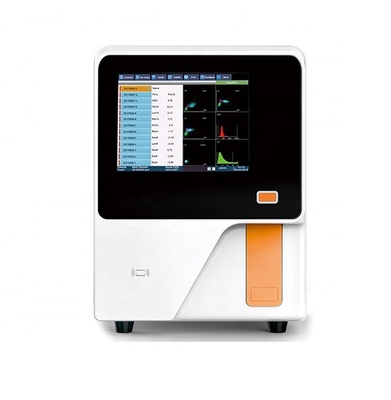 For Blood Analysis For 5-Part Full Automatic Blood Analysis CBC Blood Test Hematology Analyzer Machine