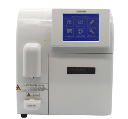 THR-AC100A Large Touch Screen Na/K/Cl/Ca/pH Electrolyte Analyzer THR-AC100A THR-AC100A