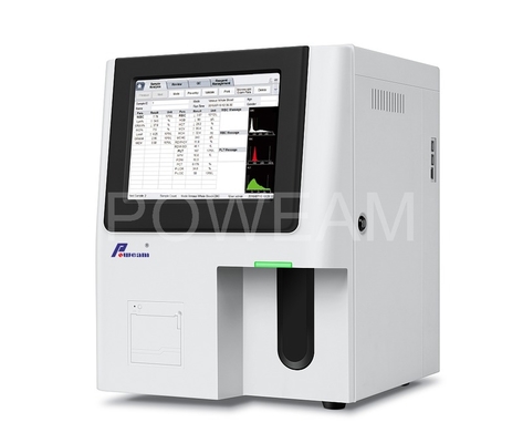 Automatic Blood Cbc Cell Counter Hematology Analyzer WHY6580