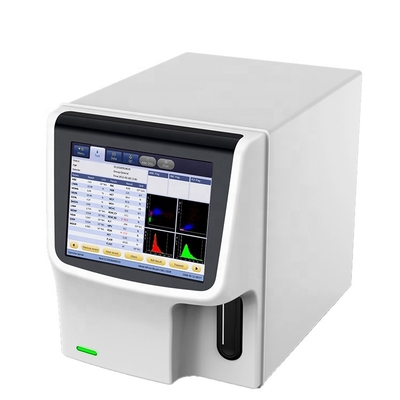 5 parts lab equipments cbc price hematology analyzer 500mm(L)*320mm(W)*390mm(H)