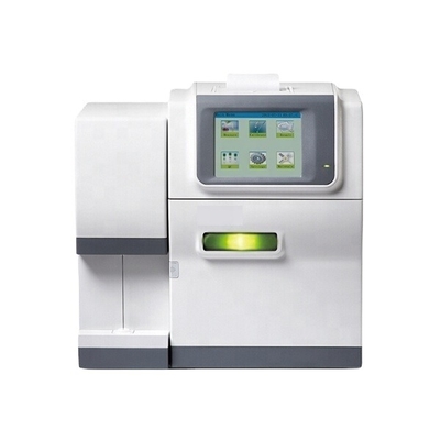 Na k Ca Electrolyte Analyzer YSTE-300GE Rapid Reaction Electrolyte Analyzer Portable Medical 60 Samples/Hour 5.6 Inch Touch Screen