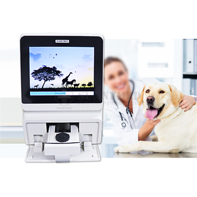New SY-B175V Clinic Equipment Veterinary Animal Chemistry Analyzer with Big Screen Price SY-B175V