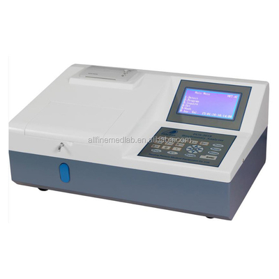 Blood chemistry analyzer for PUS-2018 PUS-2018 semi automatic
