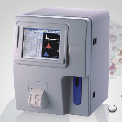 Full Hospital/Lab Auto 3 Parts Difference Hematology Analyzer/CBC Medical/Clinical/Lab Testing Machine Equipment