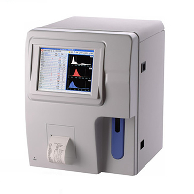 3pcs Hematology Analyzer Open System Blood Cell Counter Double Channel Automatic CBC Machine Human CBC 9000