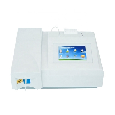 Cost-effective 7inch color LCD display portable semi automatic blood chemistry analyzer machine ZT-CM-2B