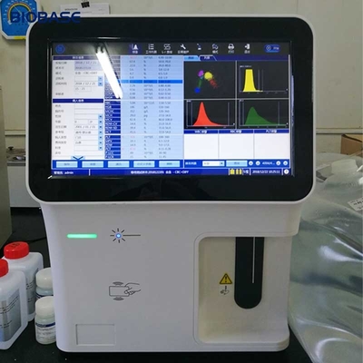 2021 Biobase Factory Hemocytometer Chemistry Analyzer Veterinary Hematology Analyzer Hematology Analyzer 630mm(L)*570mm(W)*590mm(H)