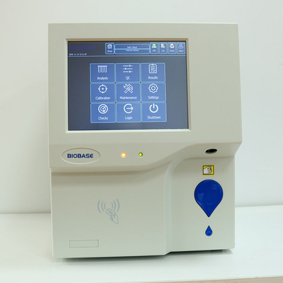 BIOBASE CHINA factory price cbc medical systems 3 parts automatic human blood hematology analyzer BK-5000