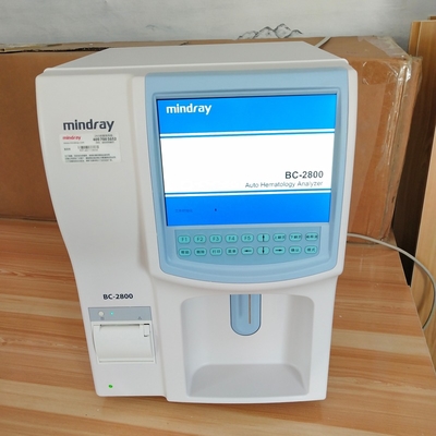 Hot Sale Used Mindray CBC Machine BC2800 For Sale, Mindray Hematology Analyzer, Year 2014 BC2800