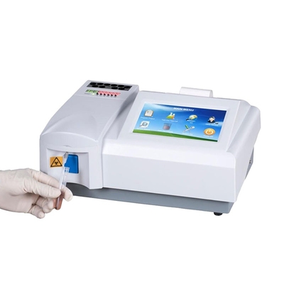Cheap price YS-B010D-2 7 inch color LCD touch screen clinical semi-automatic chemistry analyzer price YS3001