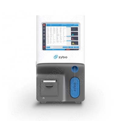 Zybio Z5 CBC Machine 5 Parts Differential Hematology Analyzer With Competitive Price Z5