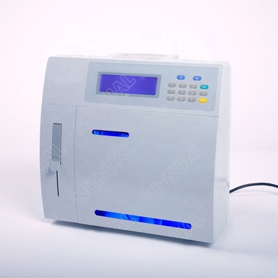 Blood Test Machine 60 Samples/h Automated Blood Electrolyte Analyzer Blood &amp; Gas Analysis System Medical Touch Screen Class II ND4000