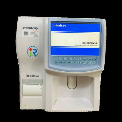 Hematology Analyzer Mindray Bc2800vet Self Checking Blood Test Machine BC2800Vet