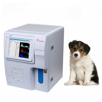 High Quality Automated Full Hematology Price Blood Testing Device Cbc Analyzer Machine 8.4 Inch Color LCD Display