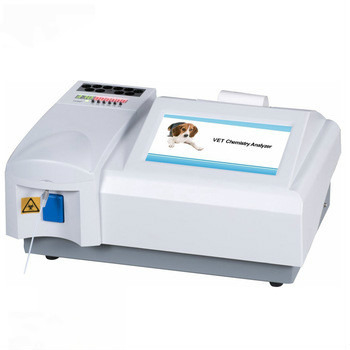 Hot Sale Veterinary Blood Chemistry Analyzer Medical Biochemistry Analyzer 50*46*29