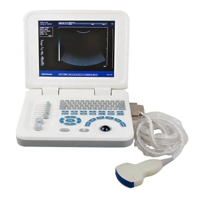 Full Digital Laptop Plastic Medical Ultrasound Scanner Portable Ultrasound Machine